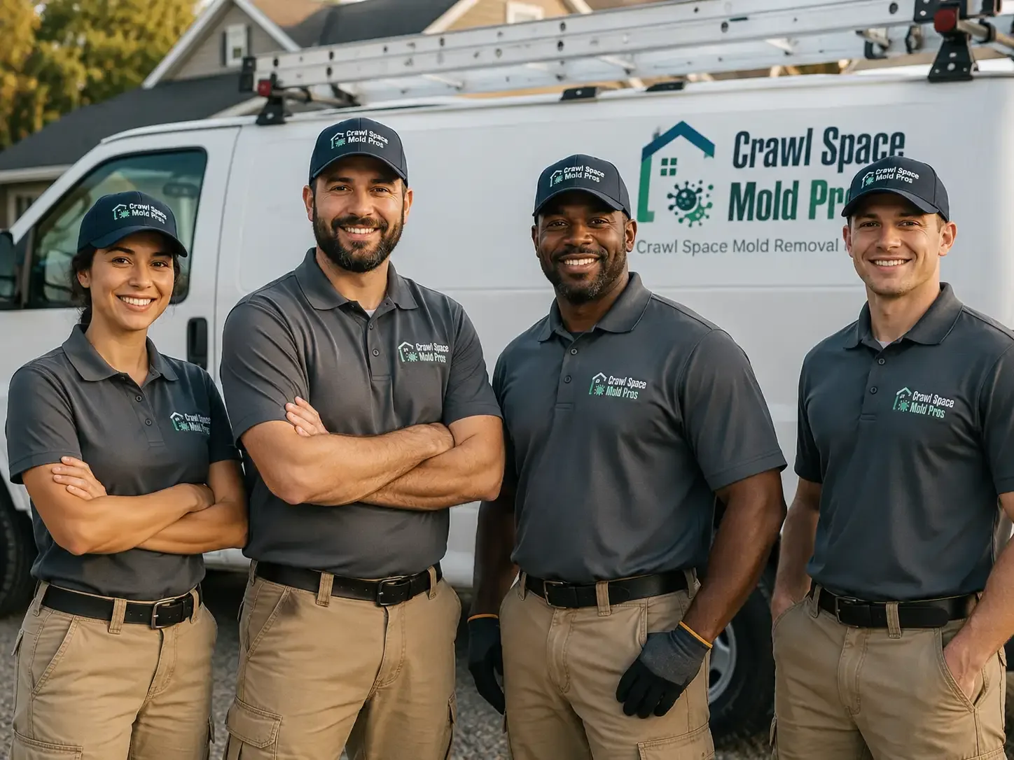 Crawl Space Mold Removal company in Rock, KS