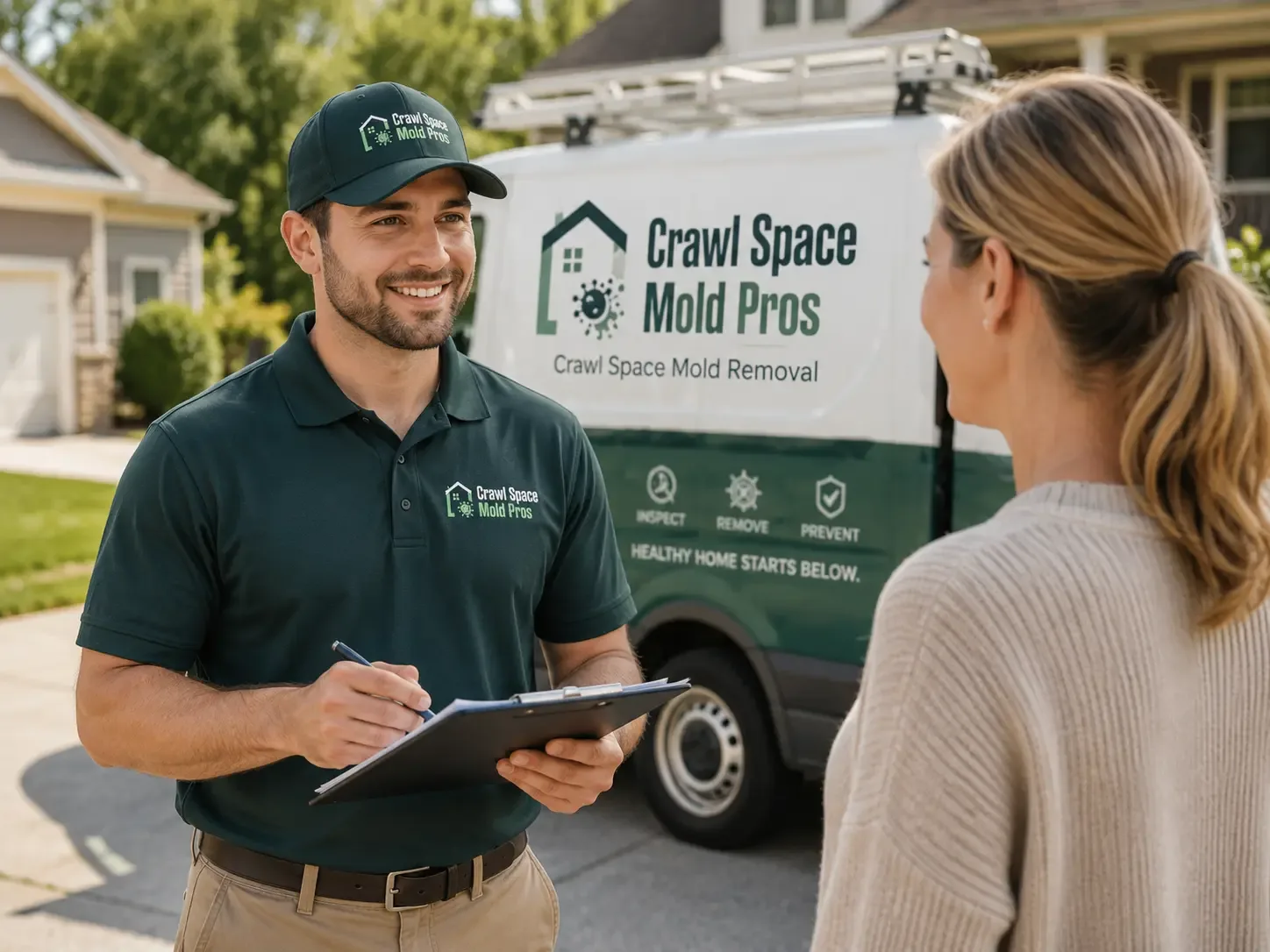 Crawl Space Mold Removal Rock, KS FAQs